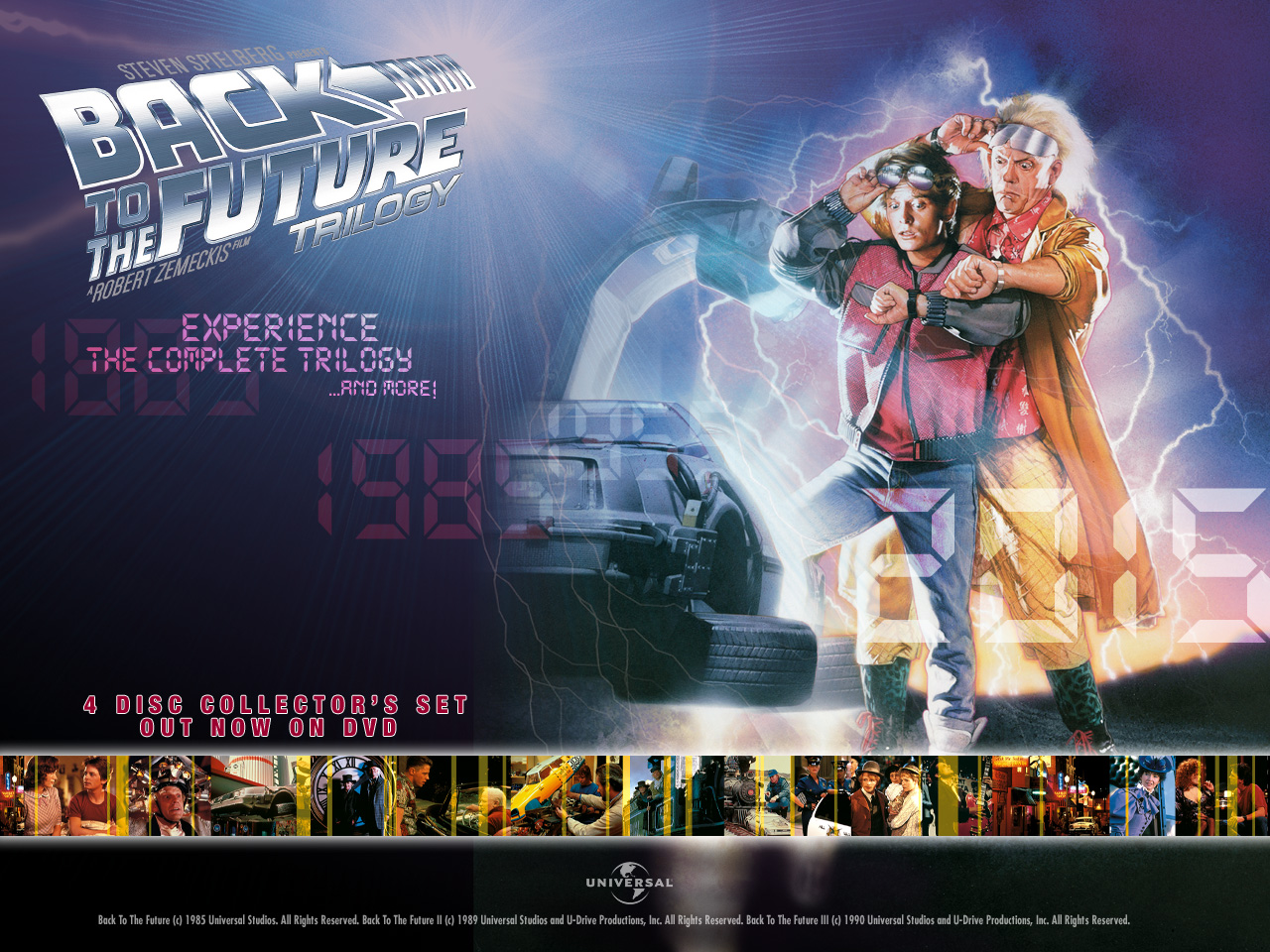 Кино онлайн Назад в будущее: Фильм 1/Back to the future 1