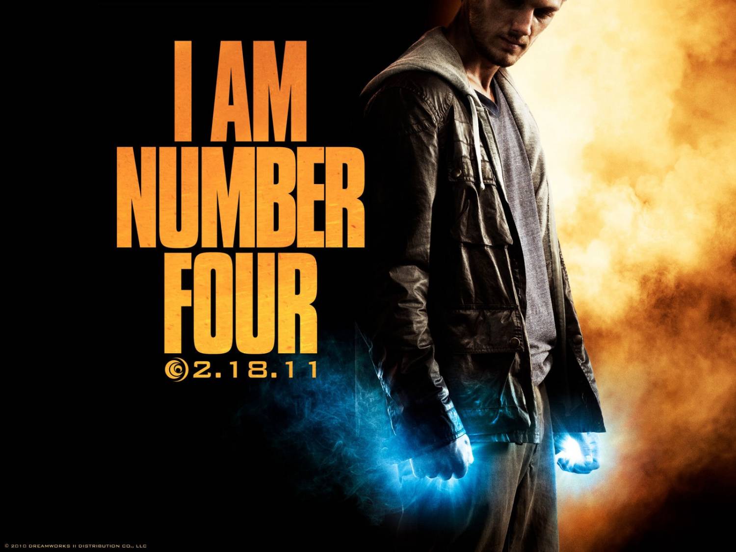 Кино онлайн Я, четвертый (2011)/I AM NOUMBER FOUR (2011)