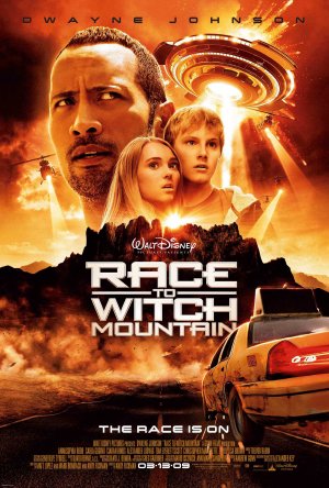 Смотреть кино онлайн Ведьмина гора (2009)/Race to Witch Mountain (2009)