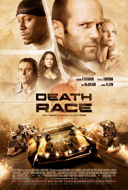 Смотреть кино онлайн Смертельная Гонка/Смертоносная гонка/Death race (2008)