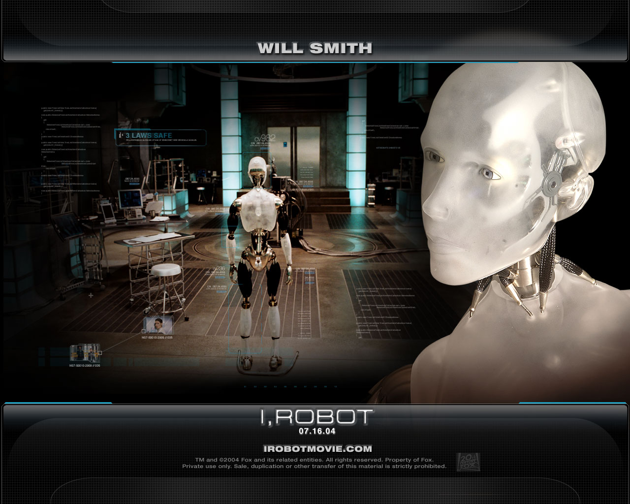 Кино онлайн Я, робот / I am, Robot (2004)