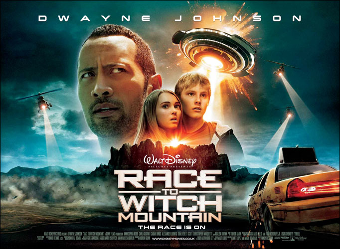 Кино онлайн Ведьмина гора (2009)/Race to Witch Mountain (2009)