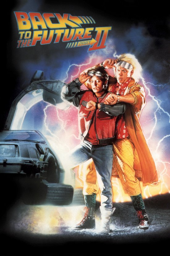 Смотреть кино онлайн Назад в будущее: Фильм 2/Back to the future 2 (1989)
