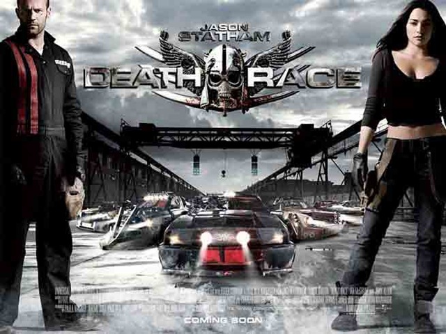 Кино онлайн Смертельная Гонка/Смертоносная гонка/Death race (2008)