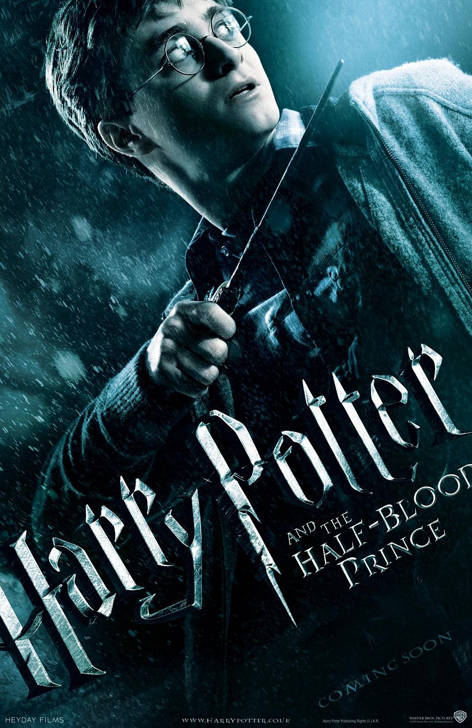 Смотреть кино онлайн Гарри Поттер 6 и Принц Полукровки/Harry Potter 6 and the Half-Blood Prince (2010)
