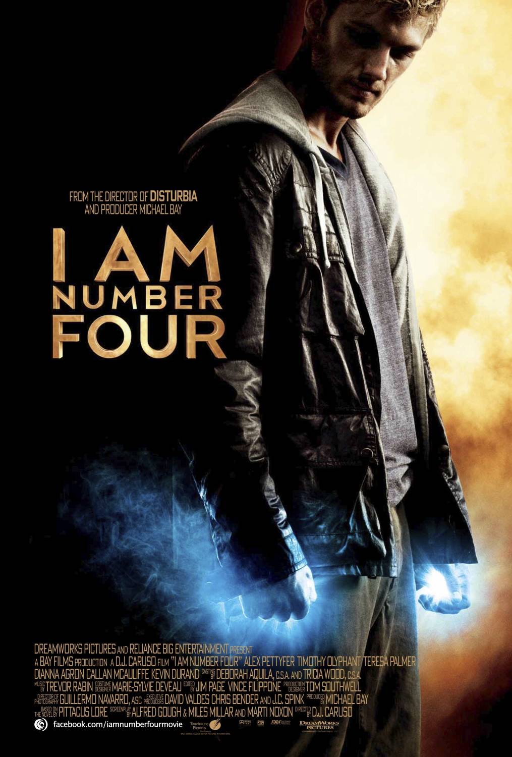 Смотреть кино онлайн Я, четвертый (2011)/I AM NOUMBER FOUR (2011)