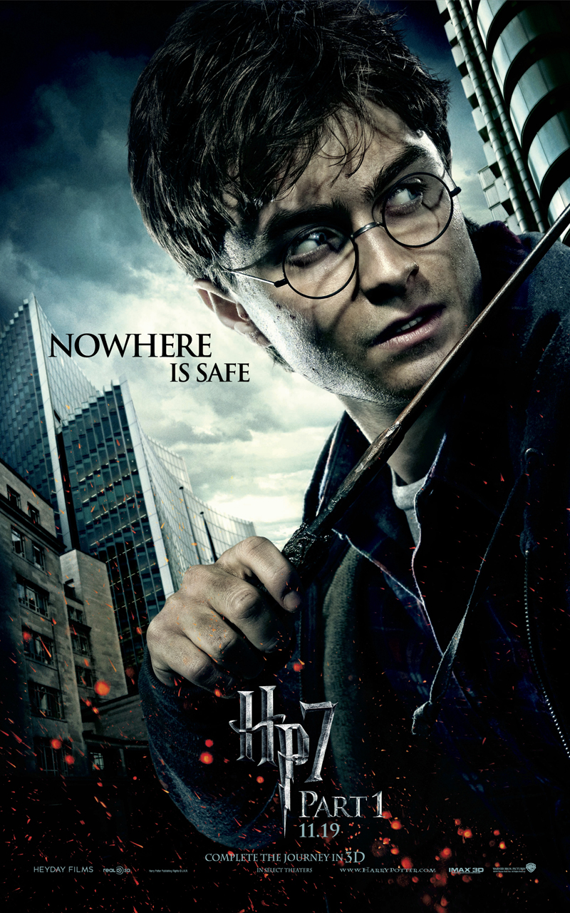 Смотреть кино онлайн Гарри Поттер и Дары смерти 7: Часть 1/Harry Potter 7 and the Deathly Hallows: Part 1 2010