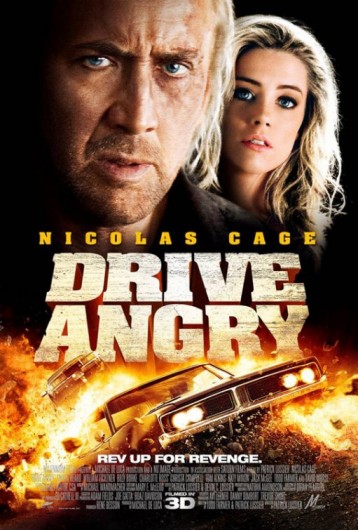 Смотреть кино онлайн Сумасшедшая езда 3Д / Drive Angry 3D (2011)