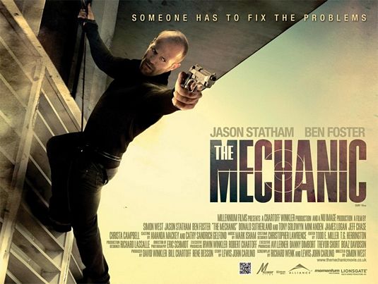 Кино онлайн Механик / The Mechanic 2011