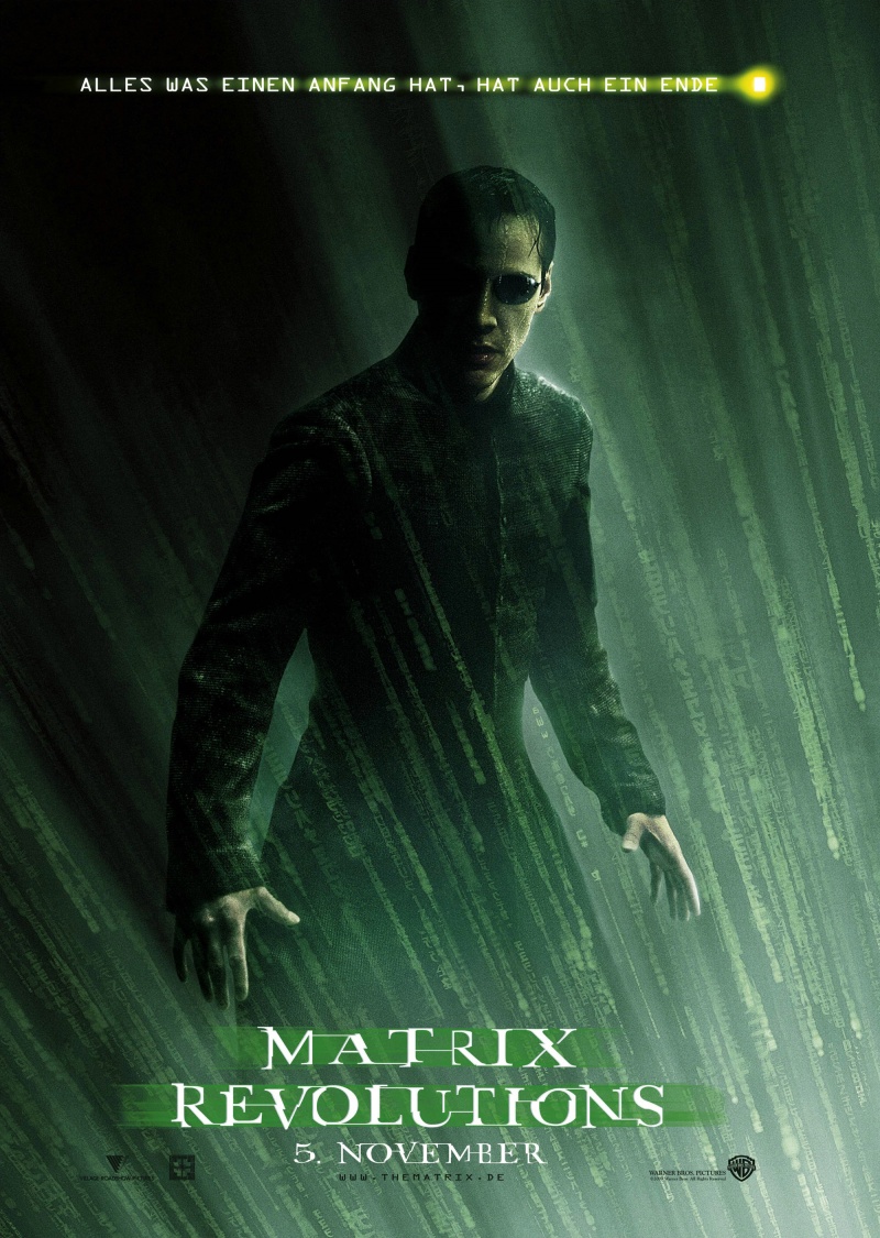Смотреть кино онлайн Матрица 3: Революция/The Matrix Revolutions